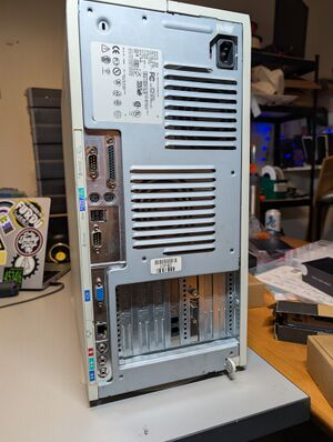 Optiplex GX1 (Rear)