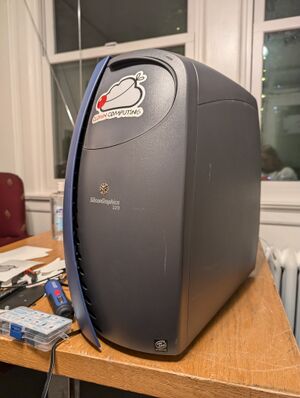 SGI 320 (front)